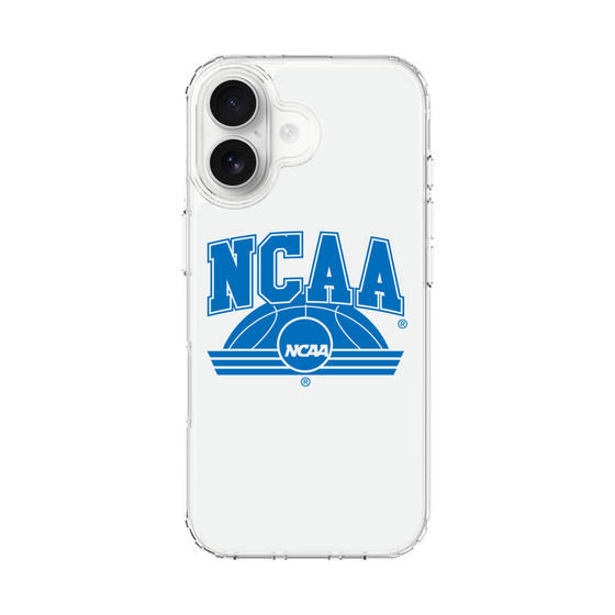 スリムプロテクションケース［ NCAA - ロゴ - blue ］