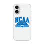 スリムプロテクションケース［ NCAA - ロゴ - blue ］