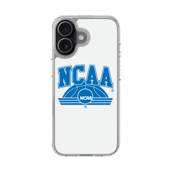 スリムプロテクションケース［ NCAA - ロゴ - blue ］