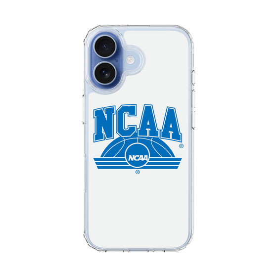 スリムプロテクションケース［ NCAA - ロゴ - blue ］