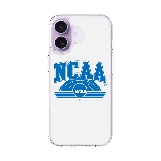 スリムプロテクションケース［ NCAA - ロゴ - blue ］