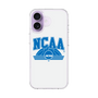 スリムプロテクションケース［ NCAA - ロゴ - blue ］