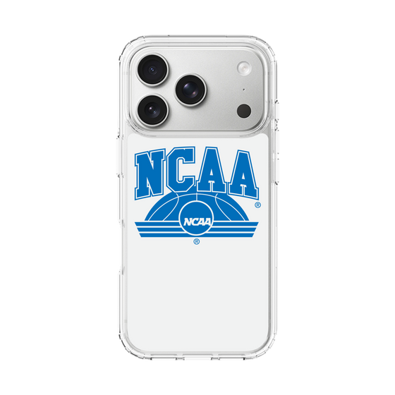 スリムプロテクションケース［ NCAA - ロゴ - blue ］