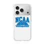 スリムプロテクションケース［ NCAA - ロゴ - blue ］