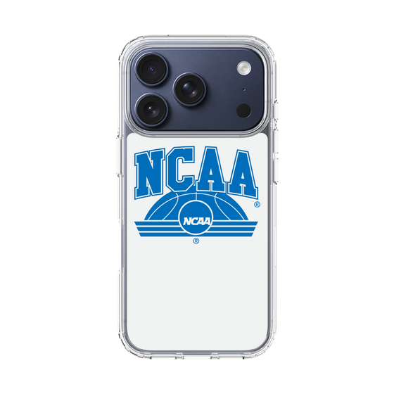 スリムプロテクションケース［ NCAA - ロゴ - blue ］