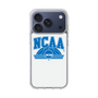 スリムプロテクションケース［ NCAA - ロゴ - blue ］