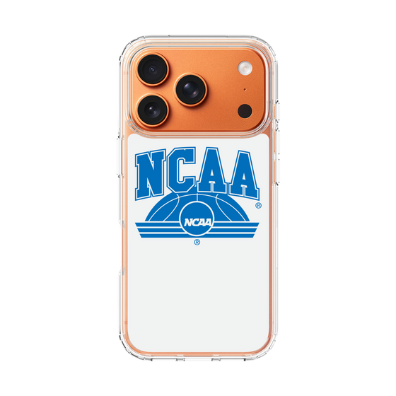 スリムプロテクションケース［ NCAA - ロゴ - blue ］