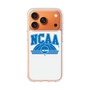 スリムプロテクションケース［ NCAA - ロゴ - blue ］