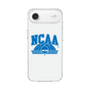 スリムプロテクションケース［ NCAA - ロゴ - blue ］