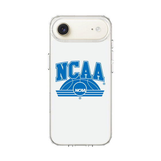 スリムプロテクションケース［ NCAA - ロゴ - blue ］