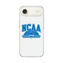 スリムプロテクションケース［ NCAA - ロゴ - blue ］