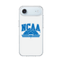 スリムプロテクションケース［ NCAA - ロゴ - blue ］