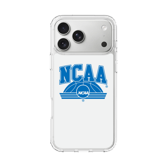 スリムプロテクションケース［ NCAA - ロゴ - blue ］