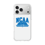 スリムプロテクションケース［ NCAA - ロゴ - blue ］