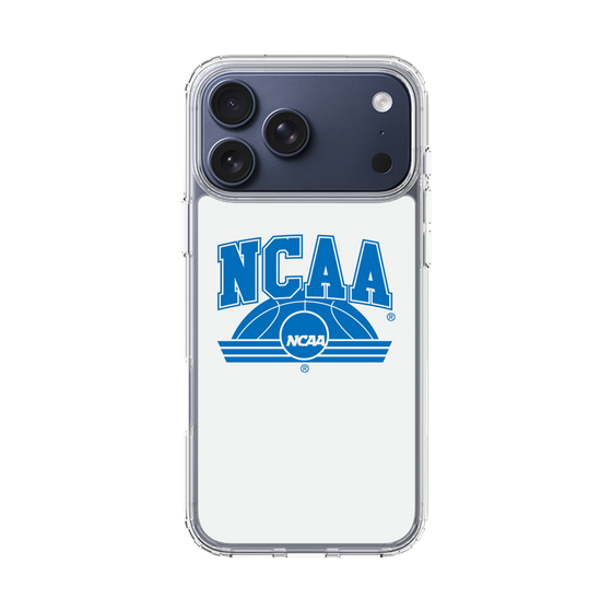 スリムプロテクションケース［ NCAA - ロゴ - blue ］