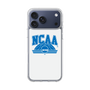スリムプロテクションケース［ NCAA - ロゴ - blue ］