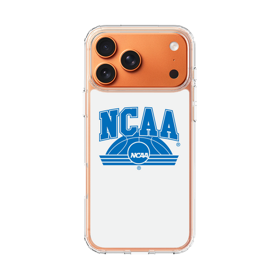 スリムプロテクションケース［ NCAA - ロゴ - blue ］
