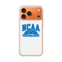 スリムプロテクションケース［ NCAA - ロゴ - blue ］