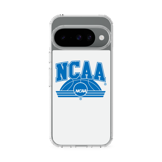 スリムプロテクションケース［ NCAA - ロゴ - blue ］
