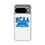 スリムプロテクションケース［ NCAA - ロゴ - blue ］
