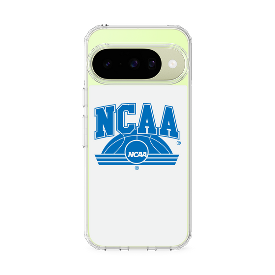 スリムプロテクションケース［ NCAA - ロゴ - blue ］