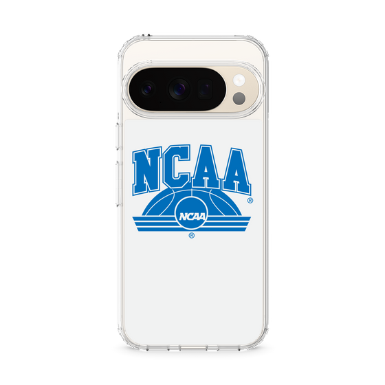 スリムプロテクションケース［ NCAA - ロゴ - blue ］