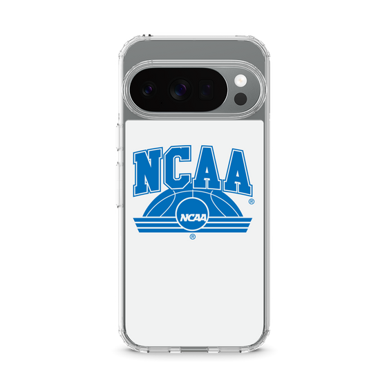 スリムプロテクションケース［ NCAA - ロゴ - blue ］