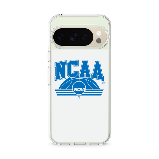 スリムプロテクションケース［ NCAA - ロゴ - blue ］