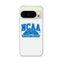 スリムプロテクションケース［ NCAA - ロゴ - blue ］