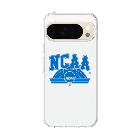 スリムプロテクションケース［ NCAA - ロゴ - blue ］