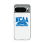 スリムプロテクションケース［ NCAA - ロゴ - blue ］