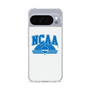 スリムプロテクションケース［ NCAA - ロゴ - blue ］