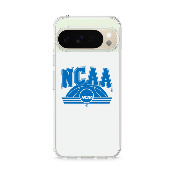 スリムプロテクションケース［ NCAA - ロゴ - blue ］