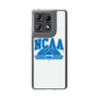 スリムプロテクションケース［ NCAA - ロゴ - blue ］