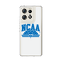 スリムプロテクションケース［ NCAA - ロゴ - blue ］