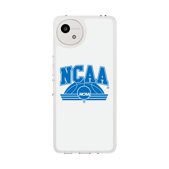スリムプロテクションケース［ NCAA - ロゴ - blue ］