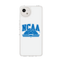 スリムプロテクションケース［ NCAA - ロゴ - blue ］