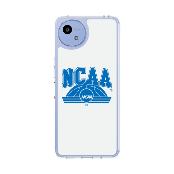 スリムプロテクションケース［ NCAA - ロゴ - blue ］