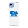 スリムプロテクションケース［ NCAA - ロゴ - blue ］