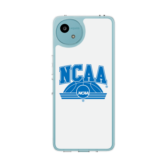 スリムプロテクションケース［ NCAA - ロゴ - blue ］
