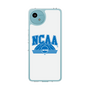 スリムプロテクションケース［ NCAA - ロゴ - blue ］