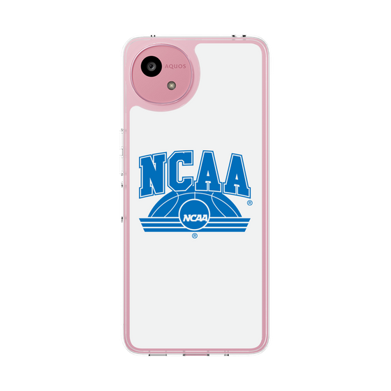 スリムプロテクションケース［ NCAA - ロゴ - blue ］