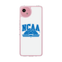 スリムプロテクションケース［ NCAA - ロゴ - blue ］