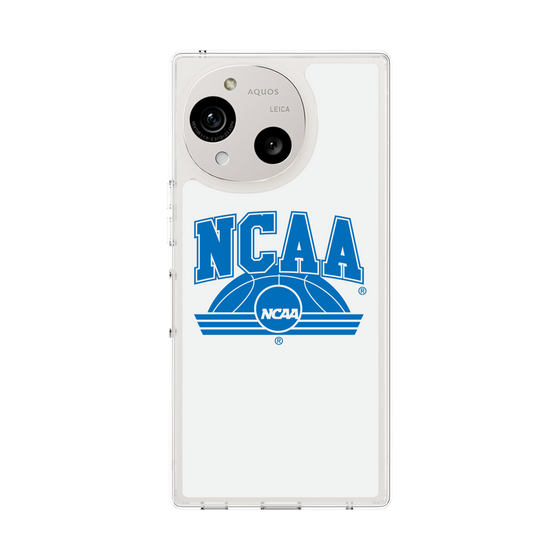 スリムプロテクションケース［ NCAA - ロゴ - blue ］