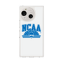 スリムプロテクションケース［ NCAA - ロゴ - blue ］