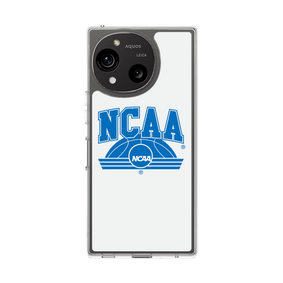 スリムプロテクションケース［ NCAA - ロゴ - blue ］