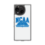 スリムプロテクションケース［ NCAA - ロゴ - blue ］