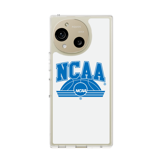 スリムプロテクションケース［ NCAA - ロゴ - blue ］