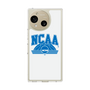 スリムプロテクションケース［ NCAA - ロゴ - blue ］