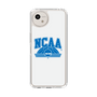 スリムプロテクションケース［ NCAA - ロゴ - blue ］